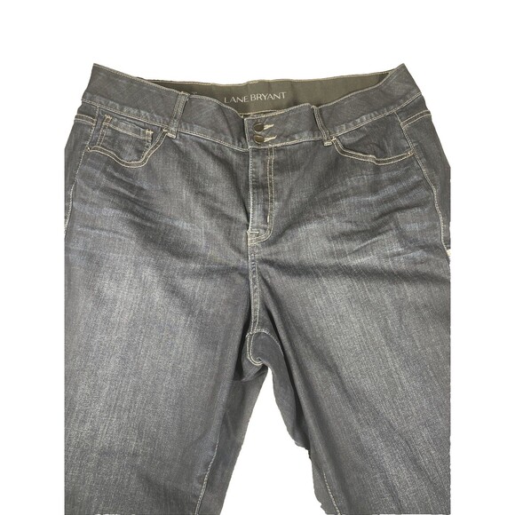 Lane Bryant Jeans Women’s SZ‎ 20 42"x30" Skinny  Stretch Tighter Tummy Tech - Picture 2 of 9